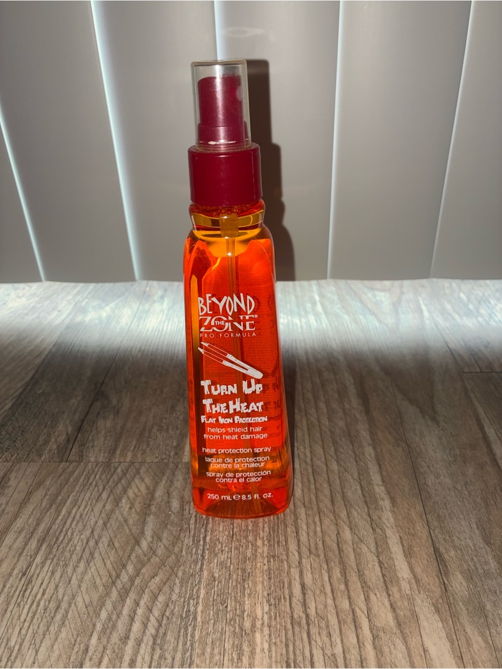 Turn Up The Heat Heat Protection Spray